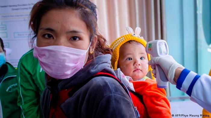 Çində yeni koronavirus episentri 