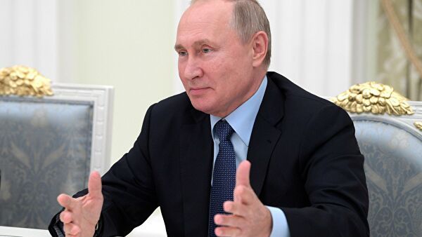 Rusiya prezidenti Putinin içdiyi  möcüzə qarışım
