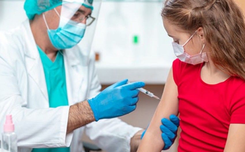 5 yaşdan yuxarı uşaqların kovid vaksinasiyasına  başlanılır