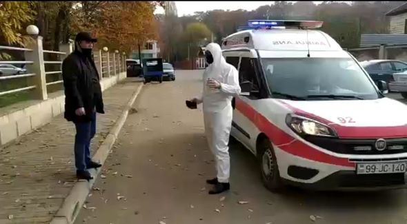 Koronavirus xəstələri ictimai yerlərdə tutuldu 