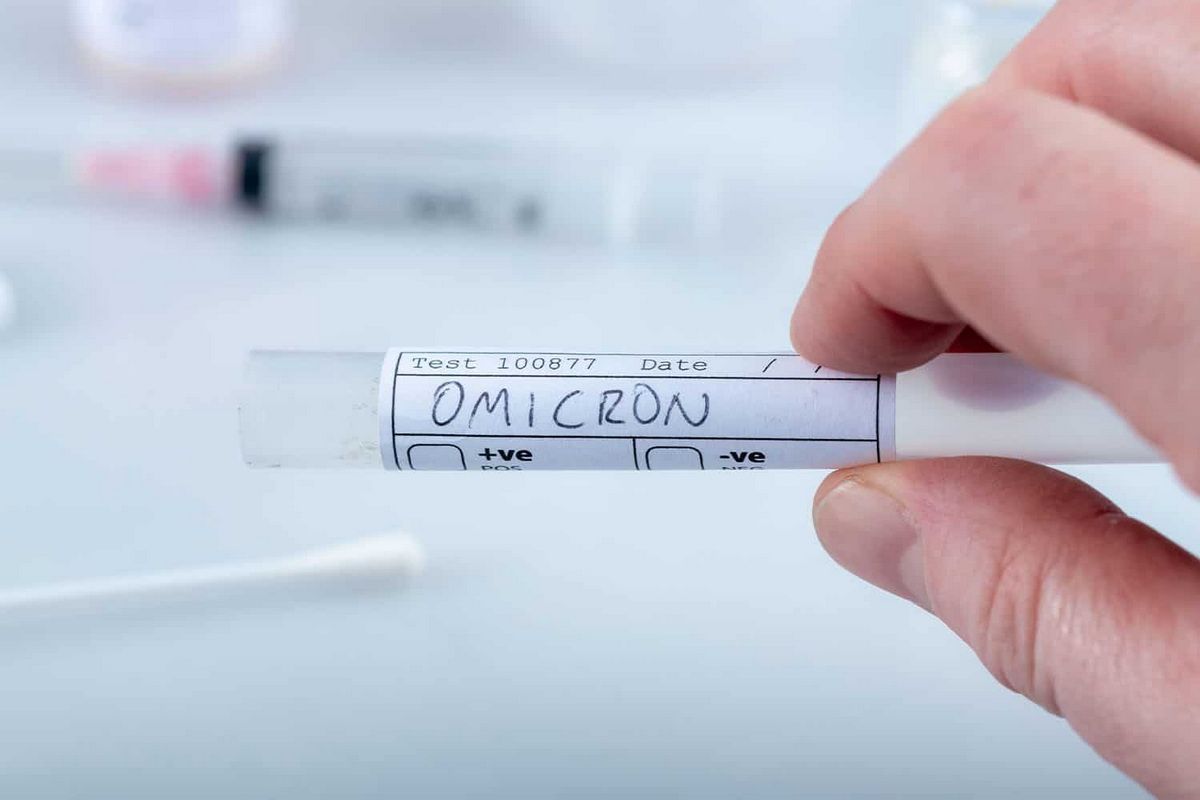 Omikronu aşkar etməyə test hazırlandı 
