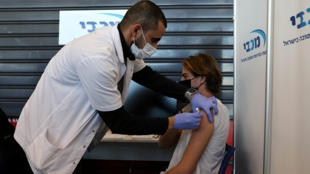 İsraildə 4-cü doza vaksin vurmağa başladılar 