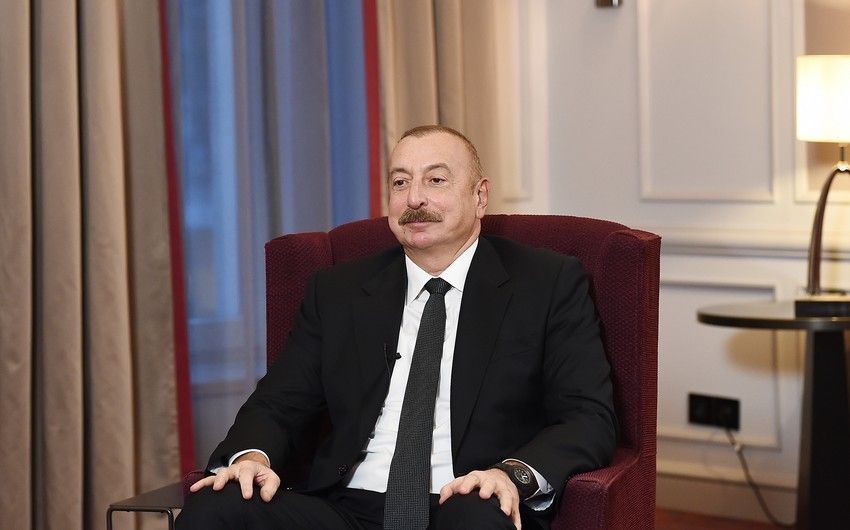 "Ona görə “buster” dozanı aldım" -  İlham Əliyev