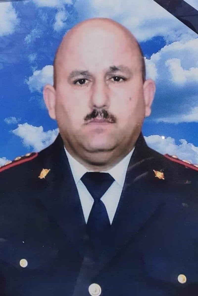 Azərbaycanda polis zabiti qəfil vəfat etdi 