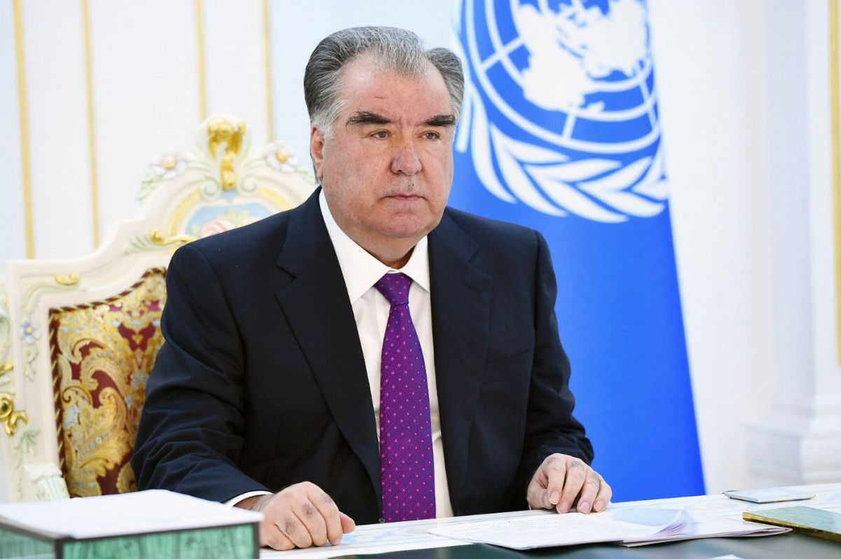 "Qarşıdakı 2 il üçün ərzaq ehtiyatı yığın"   - Tacikistan prezidentindən əhaliyə müraciət
