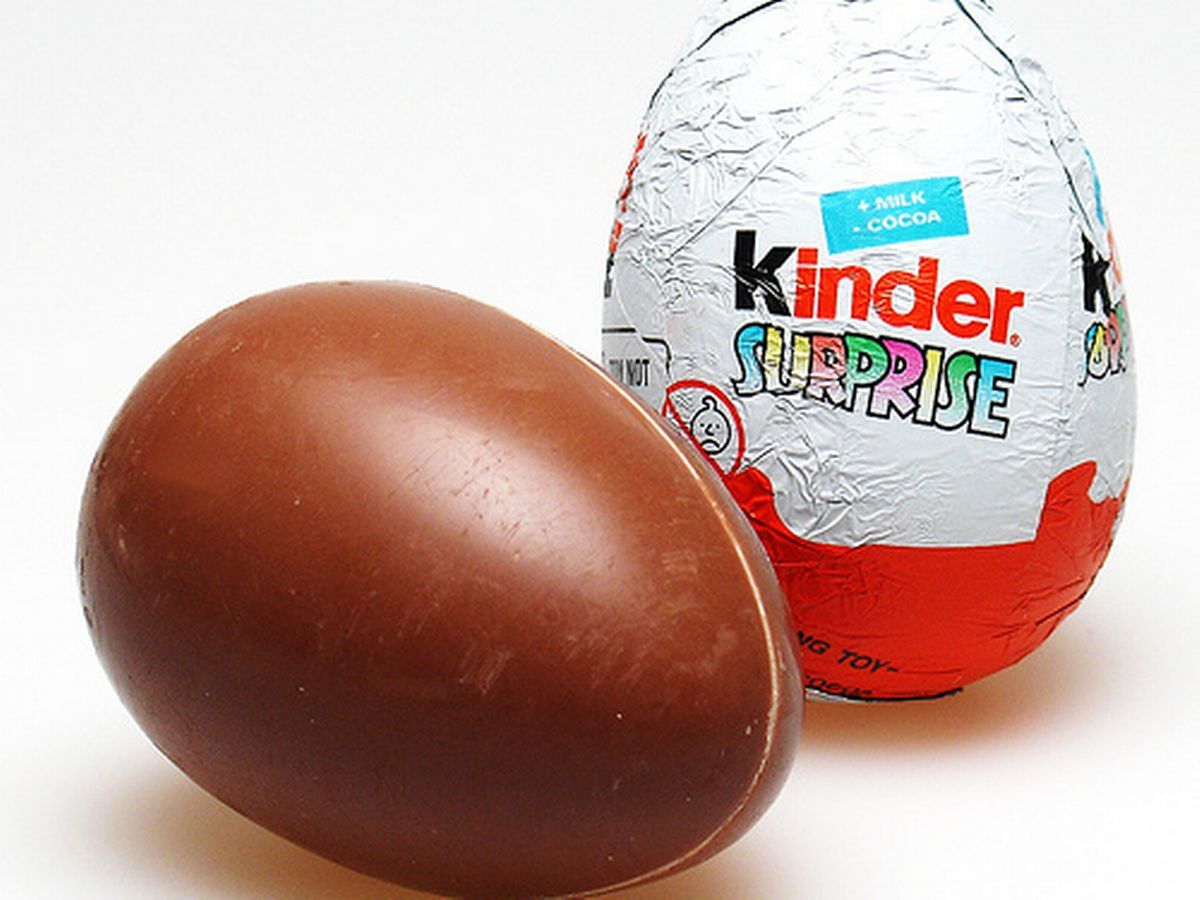 "Kinder Surprise" şokoladlarında təhlükəli virus aşkar edildi 