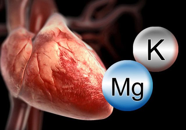 Nəyə görə ürək üçün maqnezium və kaliy çox vacibdir? 