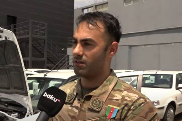Vətən Müharibəsi qəhrəmanı    xərçəngdən sağaldı