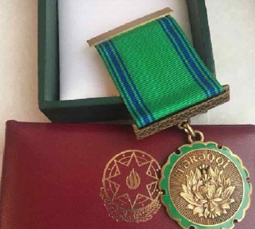  Səhiyyə işçilərinə “Tərəqqi” medalı verildi   - SİYAHI