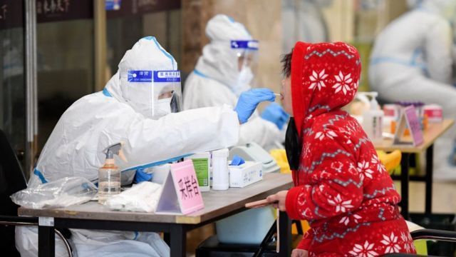Çində yeni virus yayıldı - 35 yoluxma 