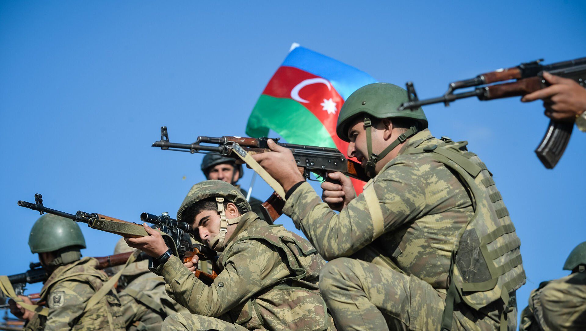 Yaralanan hərbçilərin sayı    AÇIQLANDI