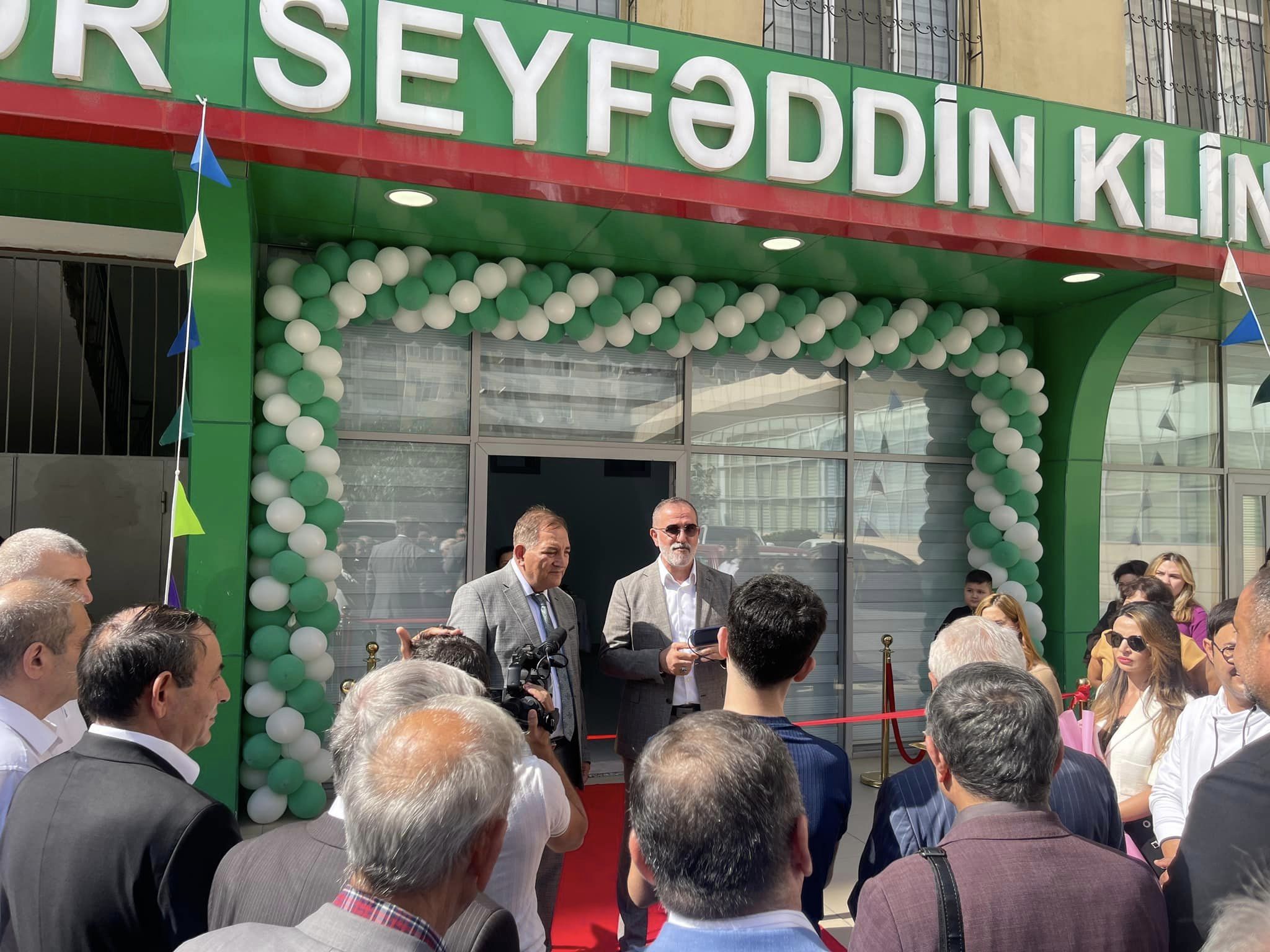 "Doktor Seyfəddin klinikası" açıldı -  Bizdə olan müalicə dünyada yoxdur