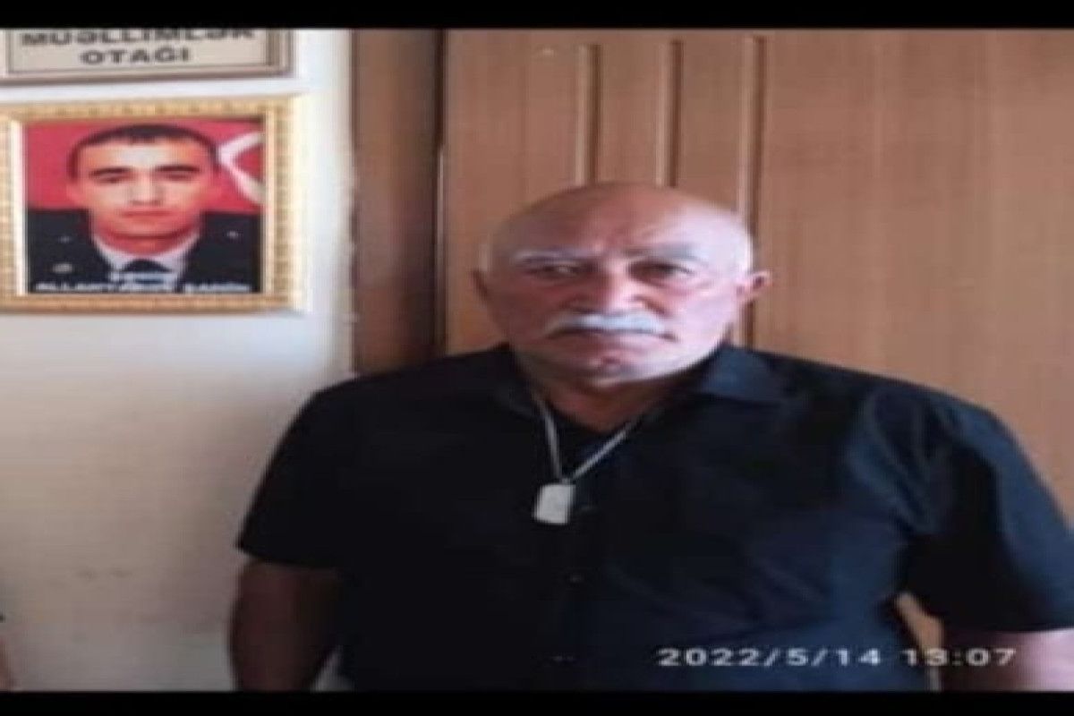 Vətən müharibəsi Qəhrəmanının atası  dünyasını dəyişdi