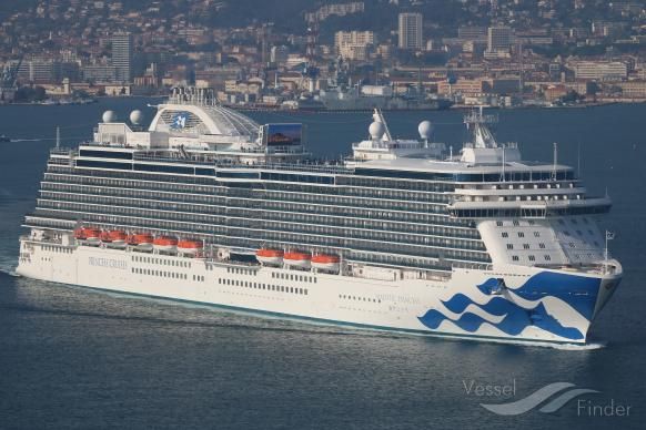 800 sərnişini kovidə yoluxmuş "Majestic Princess" gəmisi   sahilə yaxınlaşdı