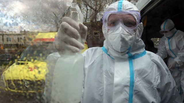 Moskvada koronavirusa yoluxma artdı 