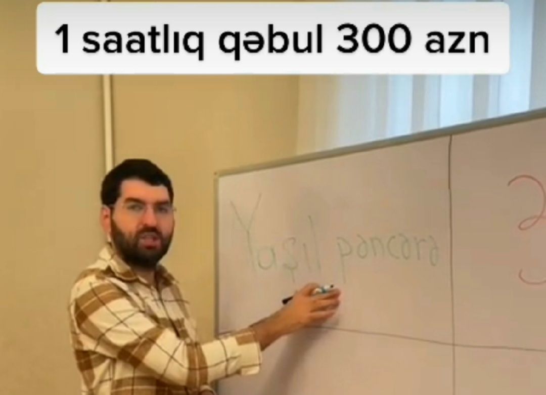 Daha bir psixoloq qiyməti qaldırdı: 1 saatı 300 AZN    - "Ən bahalısı özüməm"