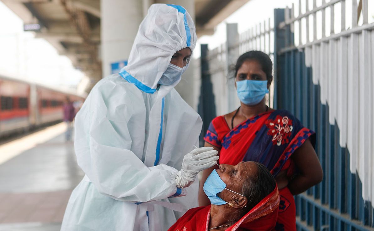 Çindəki yeni virus Hindistana keçdi 