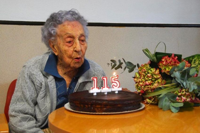 Dünyanın ən yaşlı qadını İspaniyalı seçildi 