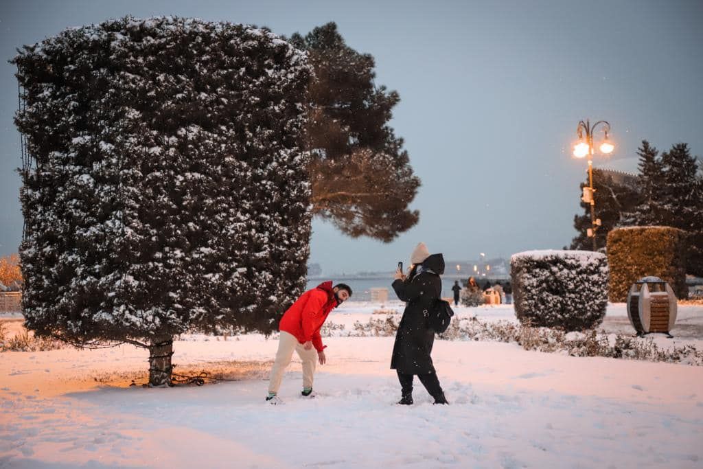 Hava şəraiti dəyişir: qar yağacaq 