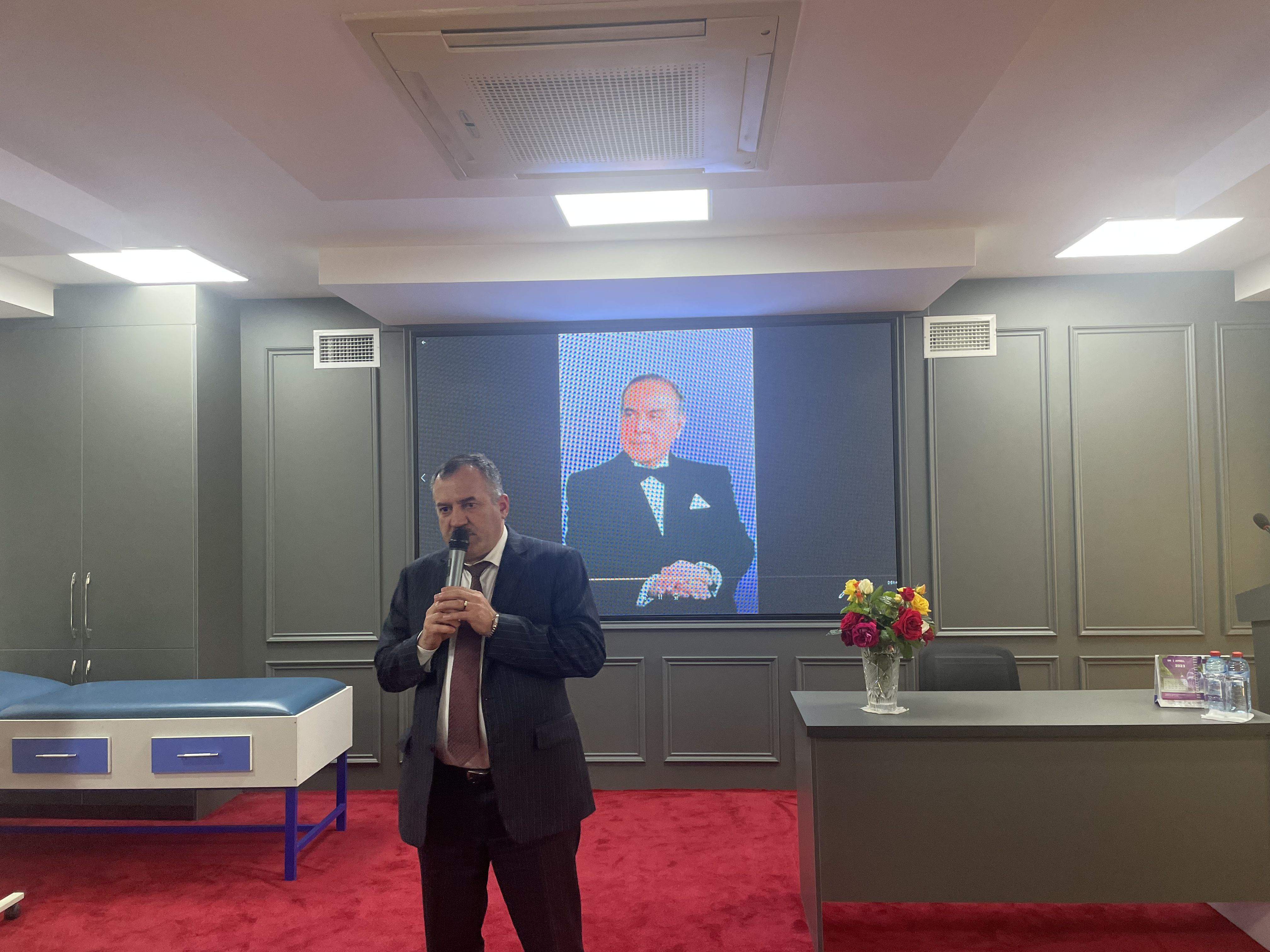 Heydər Əliyev 100  - Bioloji Təbabət klinikasında tədbir