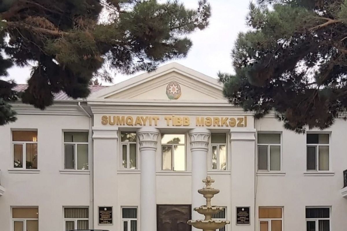 Sumqayıt Tibb Mərkəzində yoxlama 