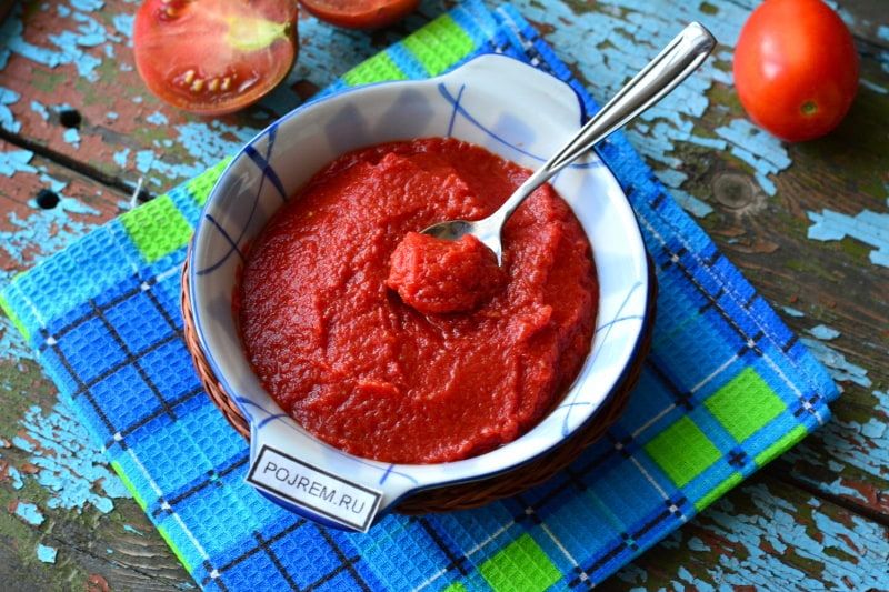  Tomat pastası  – xərçəngə qarşı vasitə