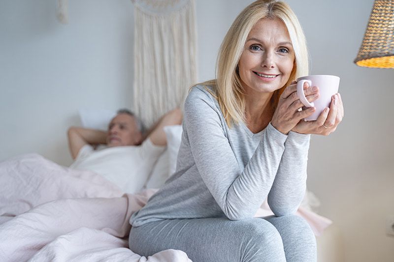 Qadınlarda  menopauzanın  ilkin simptomları