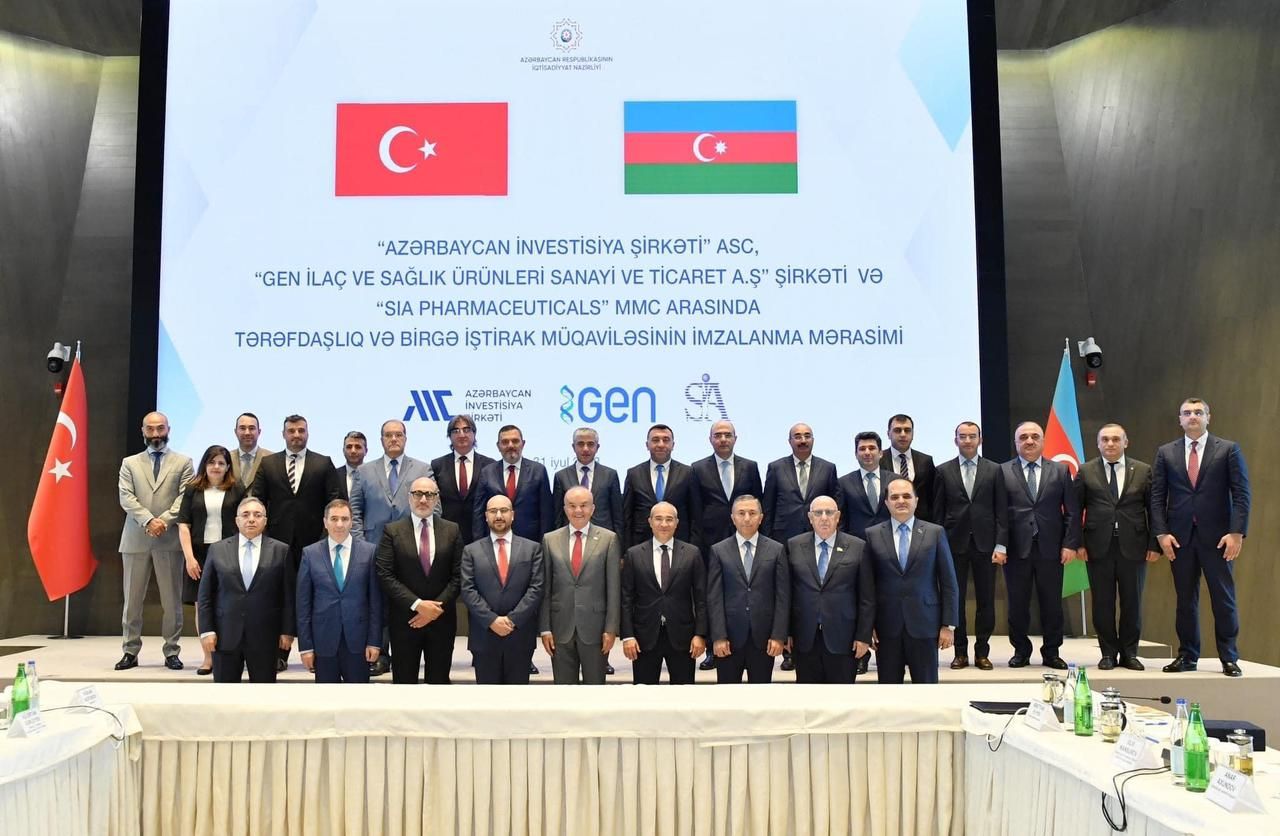 Azərbaycanla Türkiyə arasında dərman istehsalı ilə bağlı mühüm anlaşma -  FOTO