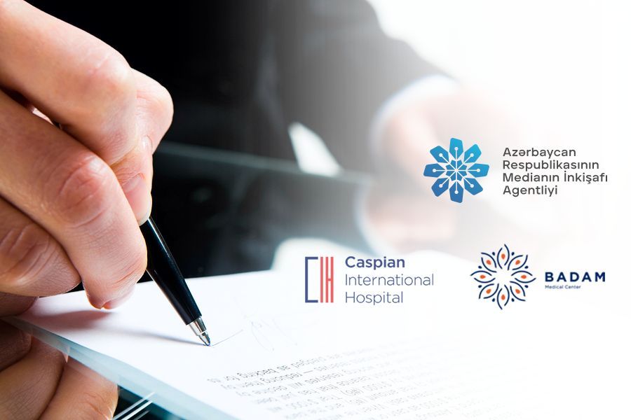 “Caspian” və “Badam” klinikaları ilə MEDİA arasında  anlaşma