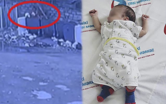 Zibil qutusundan tapılan körpə sağaldı - Aqibəti necə olacaq? 
