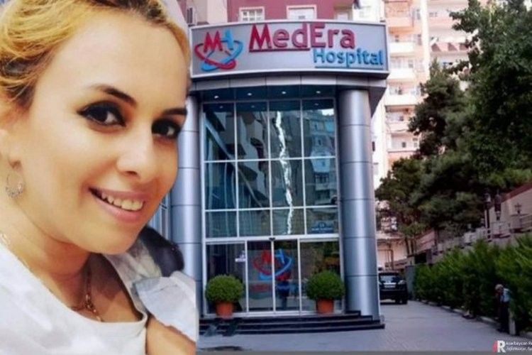 “Medera Hospital”la bağlı cinayət işi  rədd edildi