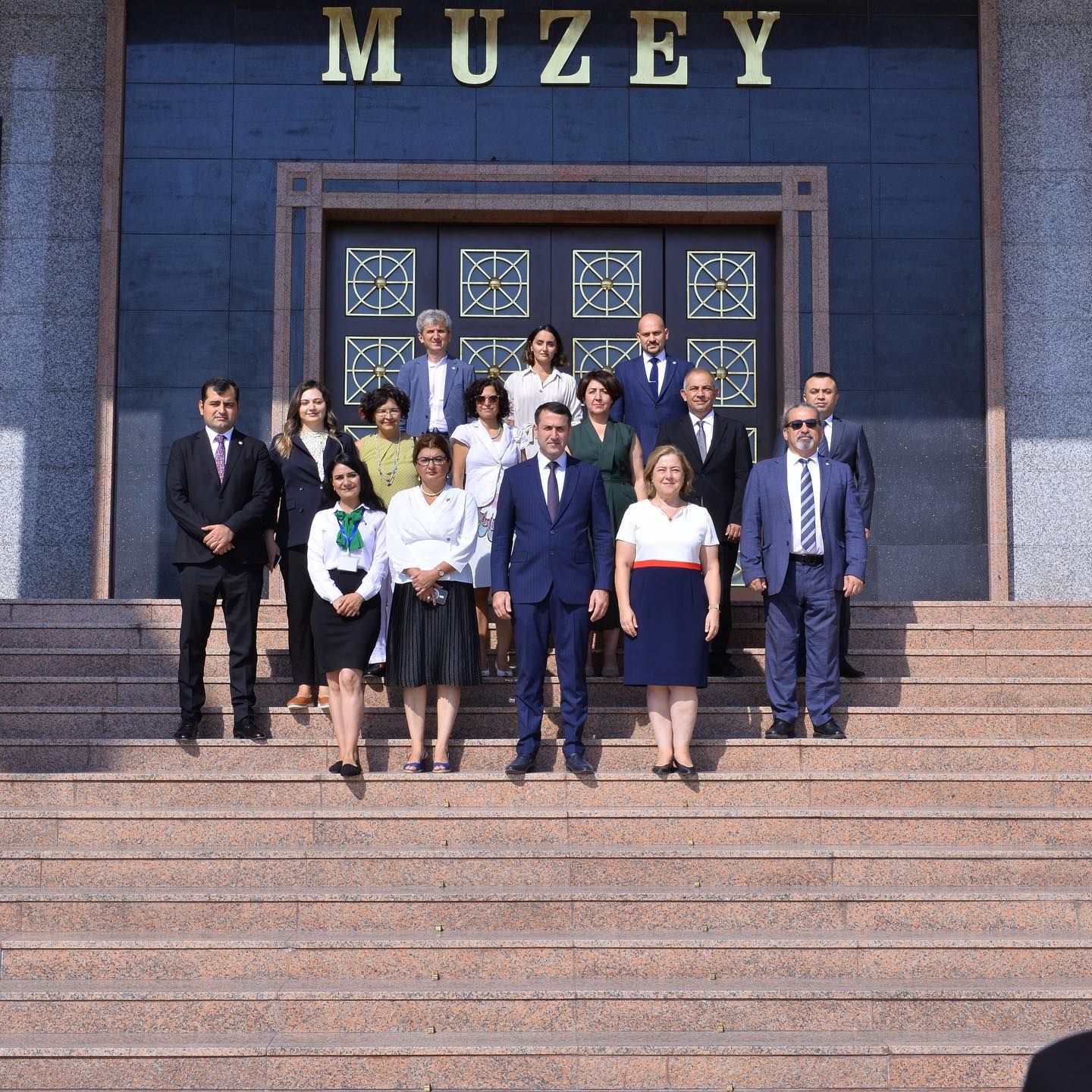 ÜST nümayəndələri Naxçıvanda 