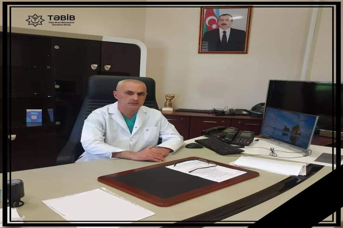 Xəstəxana direktoru infarktdan  vəfat etdi 