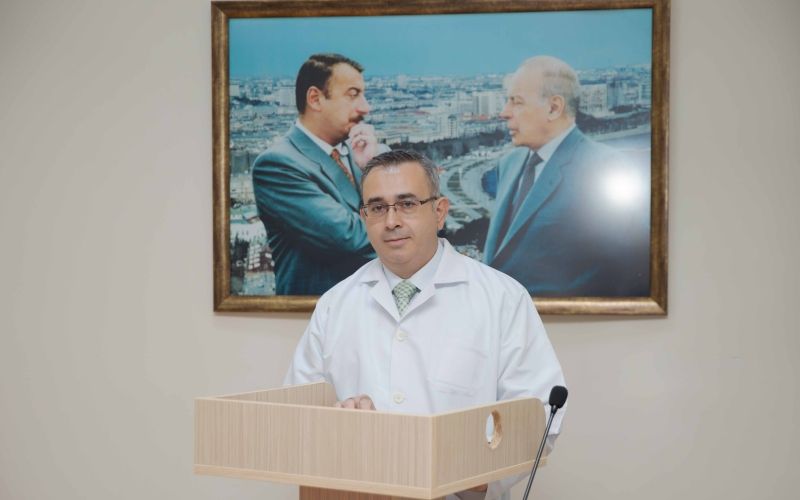 Tibb Universitetində təbili tibbi yardım   kafedrası açıldı
