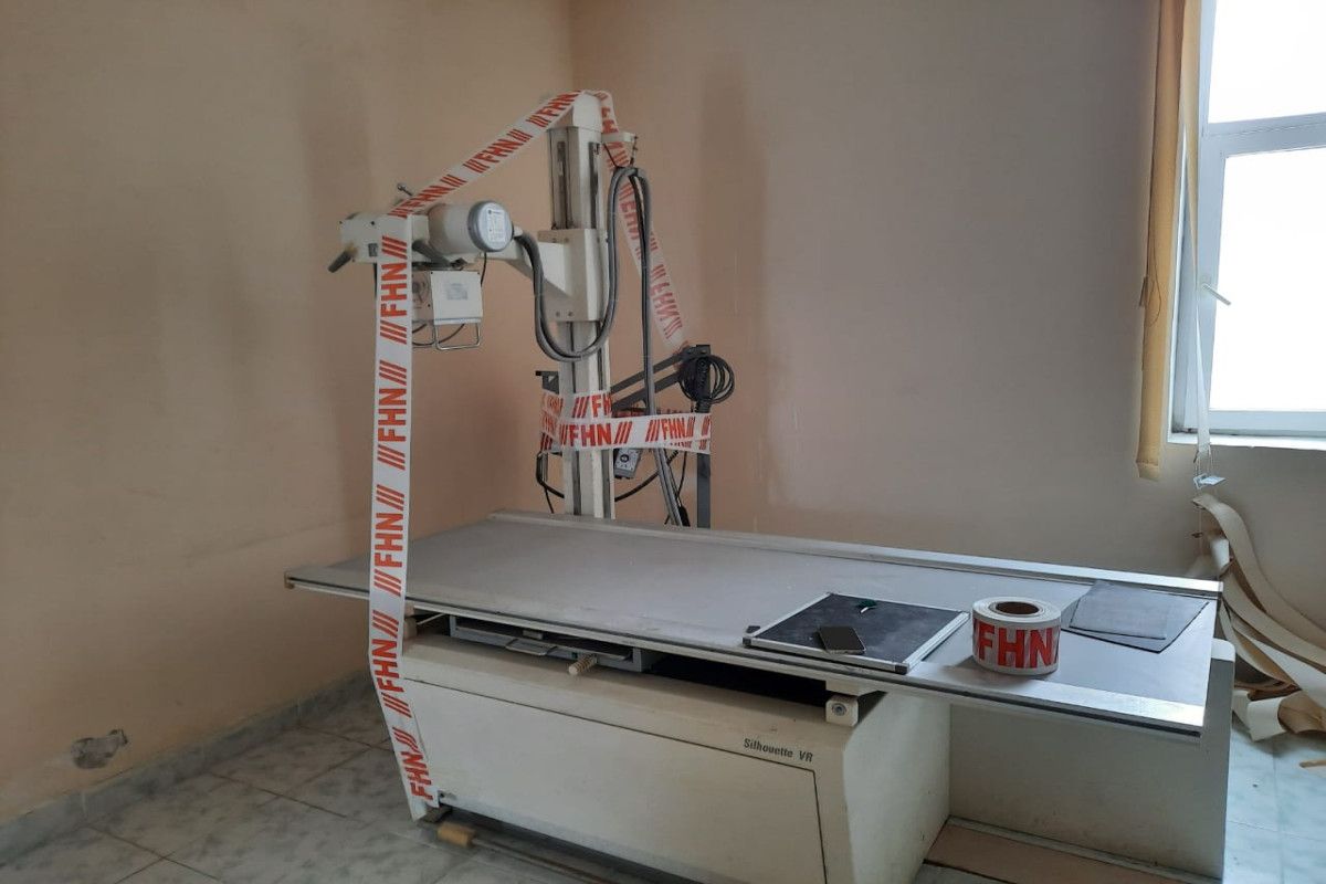 Bakıda poliklinikada rentgen-müayinə fəaliyyəti məhdudlaşdırıldı -  FOTO