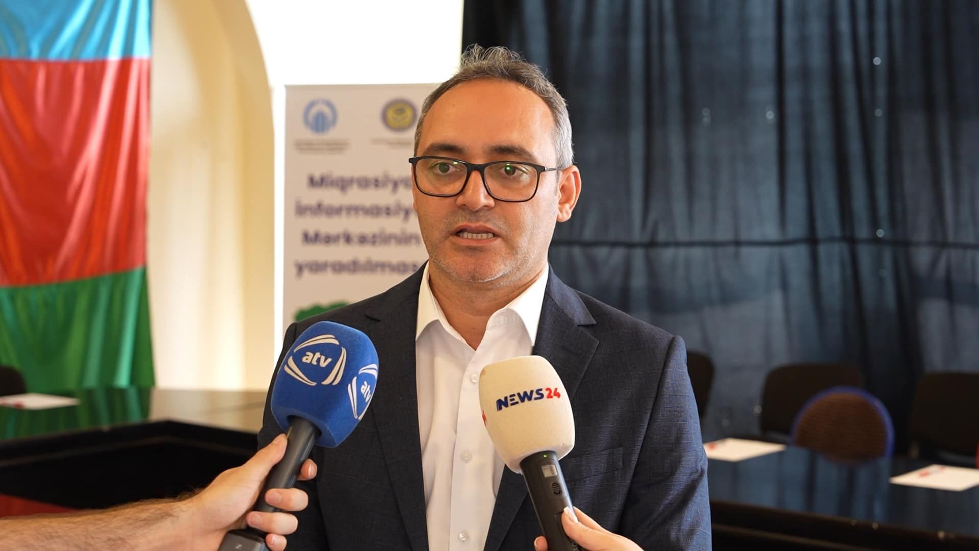 “Miqrasiya İnformasiya Mərkəzinin yaradılması” layihəsinin icrasına başlanıldı - FOTO 