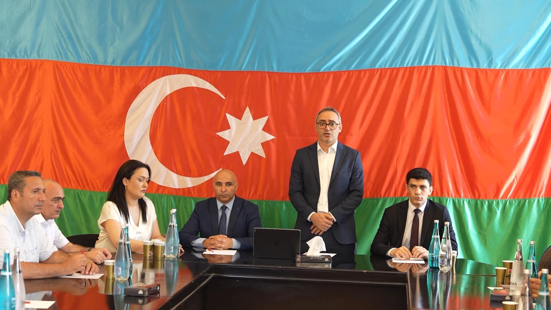 “Miqrasiya İnformasiya Mərkəzinin yaradılması” layihəsinin icrasına başlanıldı - FOTO 