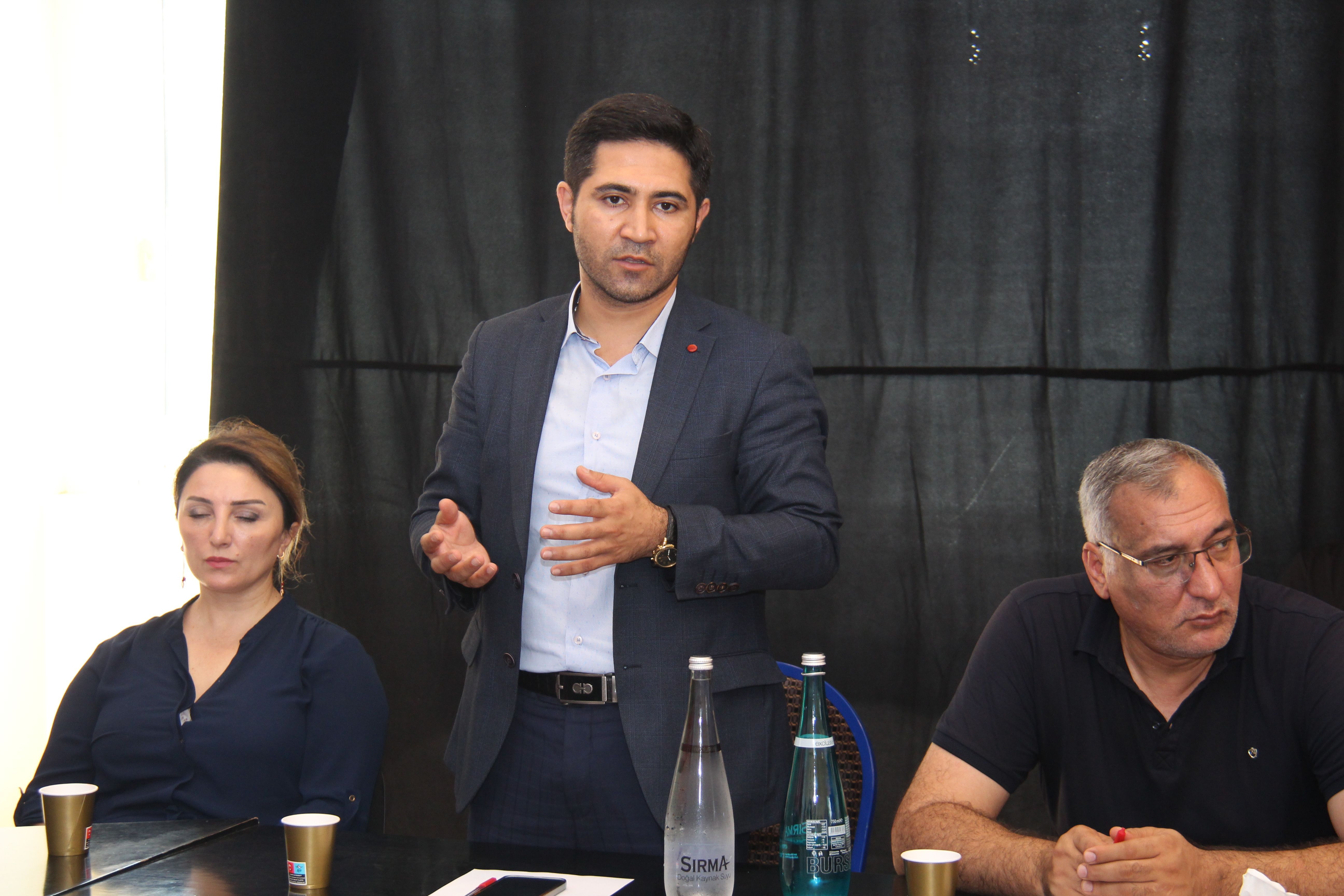 “Miqrasiya İnformasiya Mərkəzinin yaradılması” layihəsinin icrasına başlanıldı - FOTO 