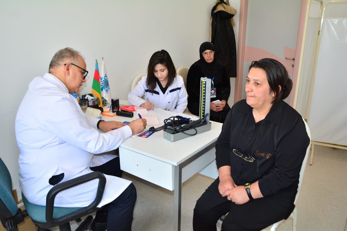 Qubada şəhid ailələri və qazilər üçün tibbi müayinə  aksiyası keçiriləcək