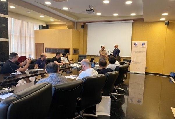 "Ekonomiks” Beynəlxalq İqtisadi Araşdırmalar İctimai Birliyinin təlimləri yekunlaşdı -  FOTO