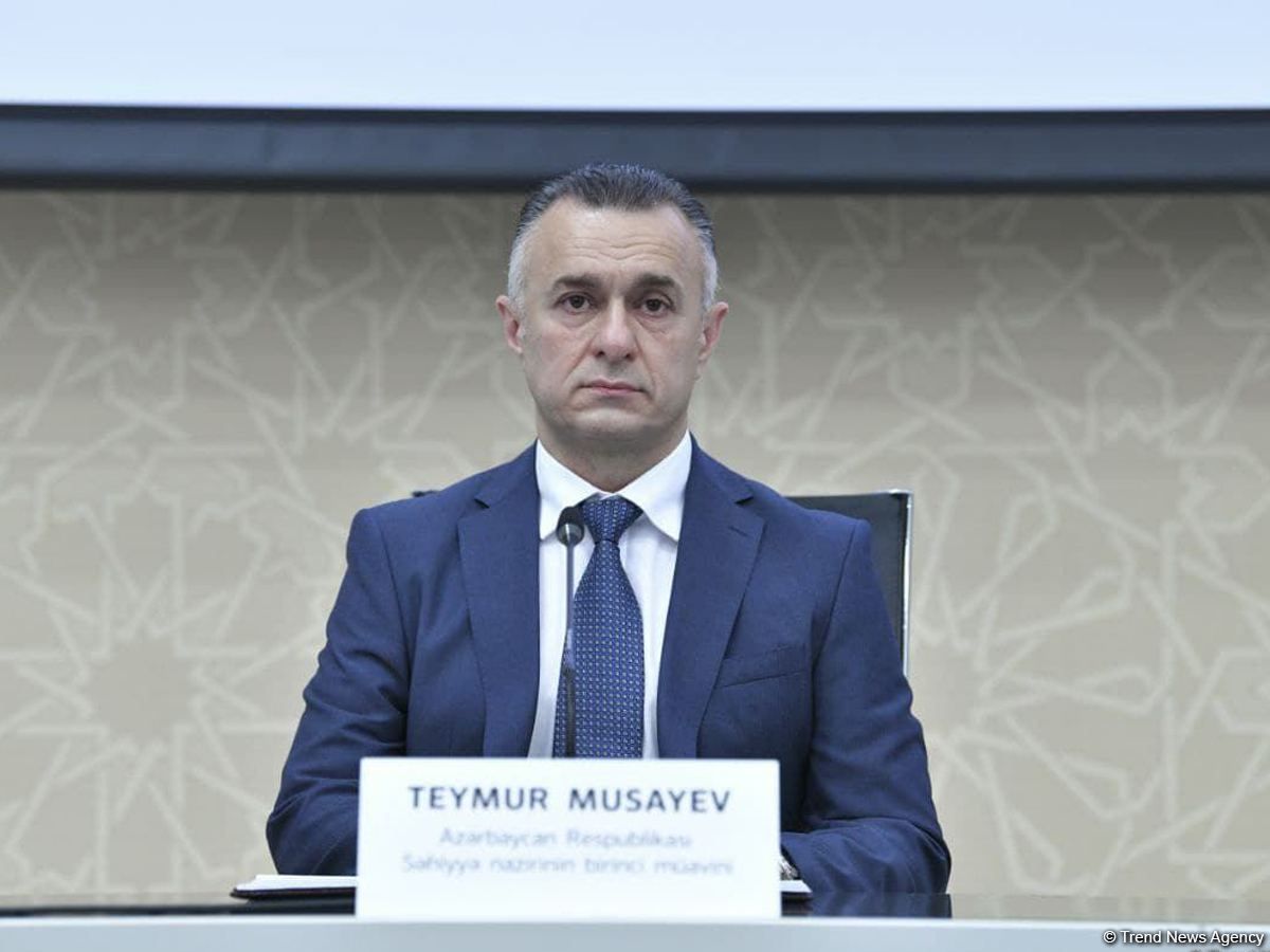 Səhiyyə nazirinin I müavini ləğv edildi 