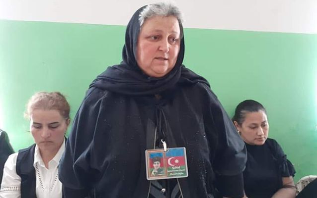 Şəhid anası onkoloji xəstəlikdən vəfat etdi -  FOTO