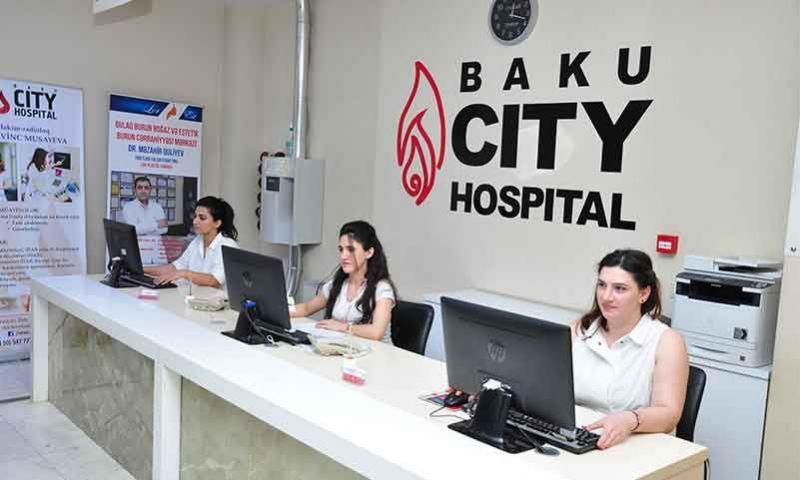 “Baku City Hospital”  SATILDI 