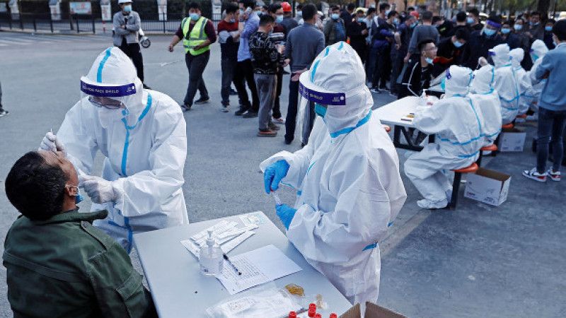 Çində uşaqlar arasında yeni virus yayılır - Kütləvi yoluxmalar