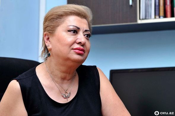 "Sığınacaqda 40 uşaq qızılca oldu" - Kəmalə Ağazadə