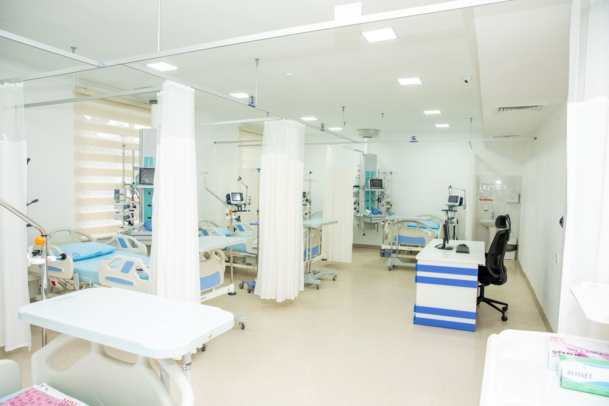 Sabunçu xəstəxanasının reanimasiyasını tanımayacaqsız - Avropa modelində şöbə