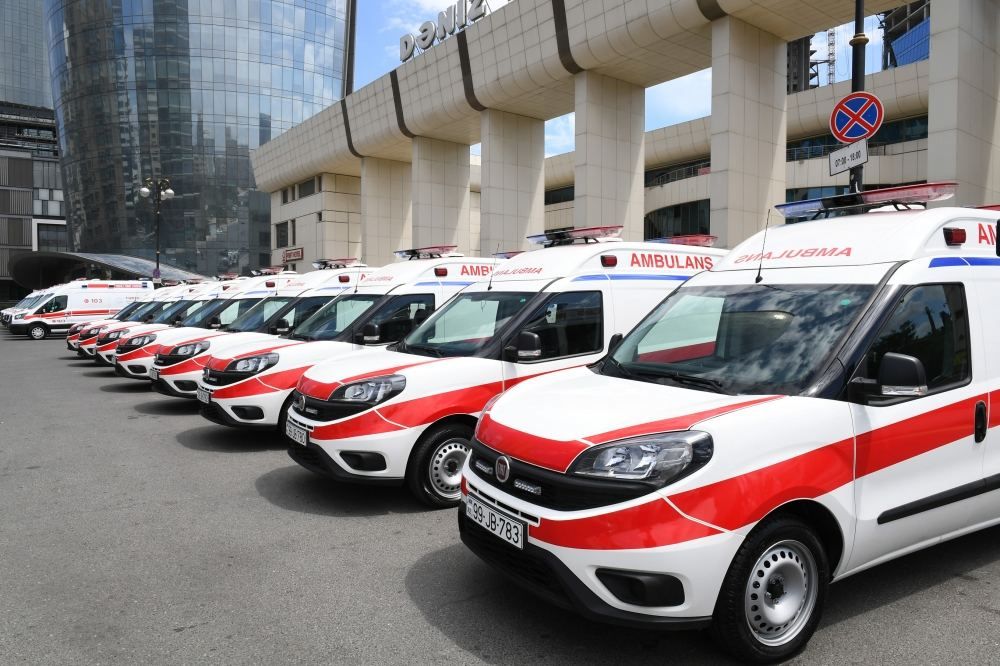 Son illərdə 300-dən çox ambulans maşını alınıb 