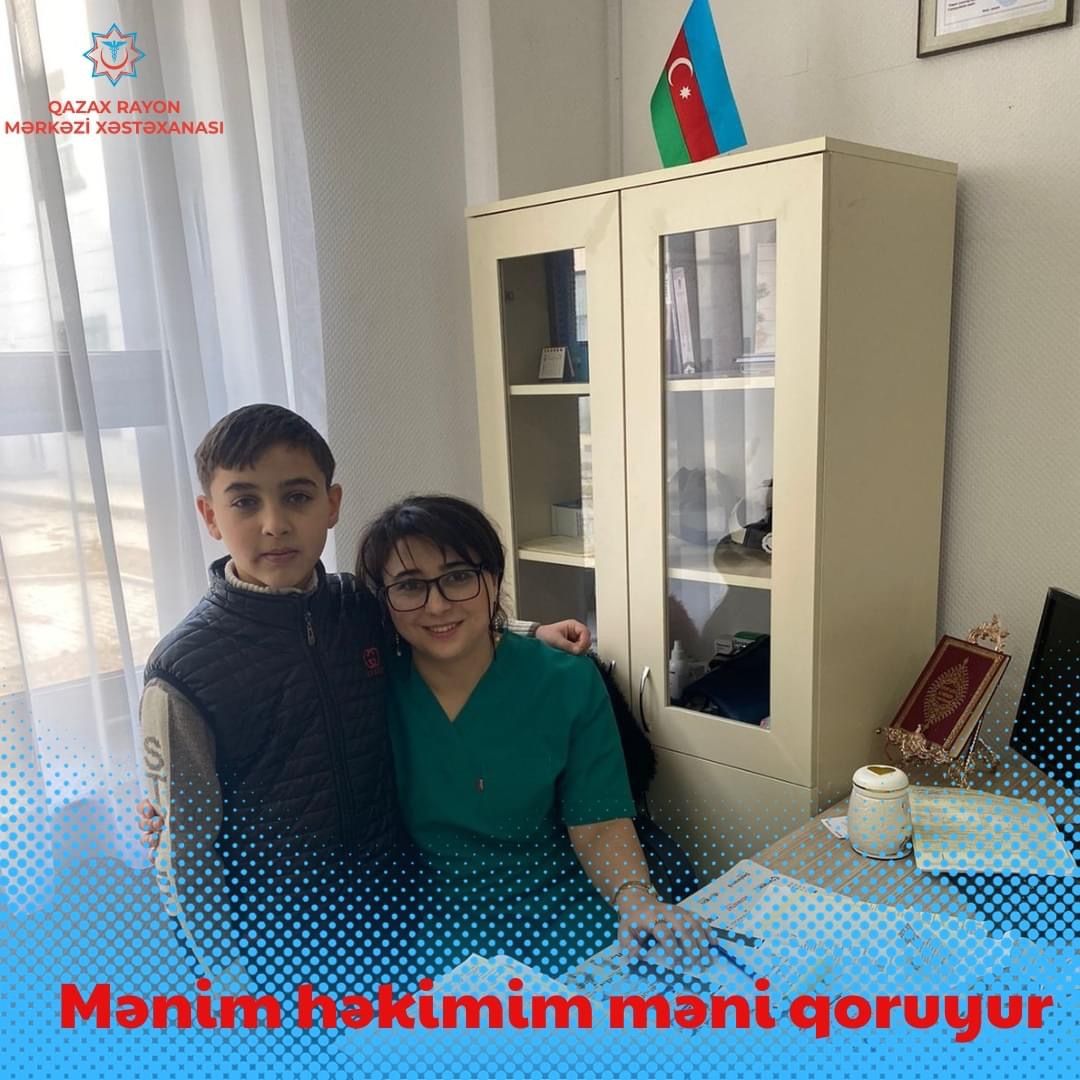 Qazaxda burun ətinə görə qulağı zəifləyən uşaq   əməliyyat edildi