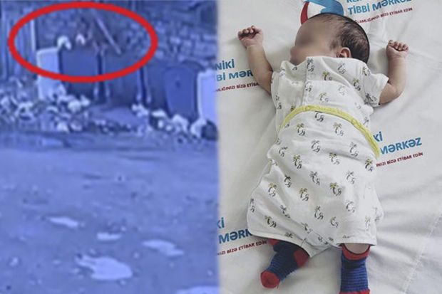 Körpəni zibil qabına atan qadın danışdı  - Uşağın atası onu doğmağımı istəmirdi