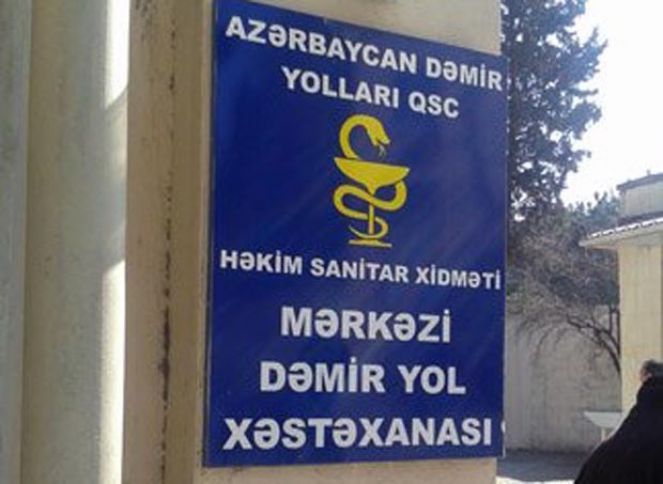 Biləcəridəki Dəmiryol xəstəxanasının    aqibəti bəlli oldu